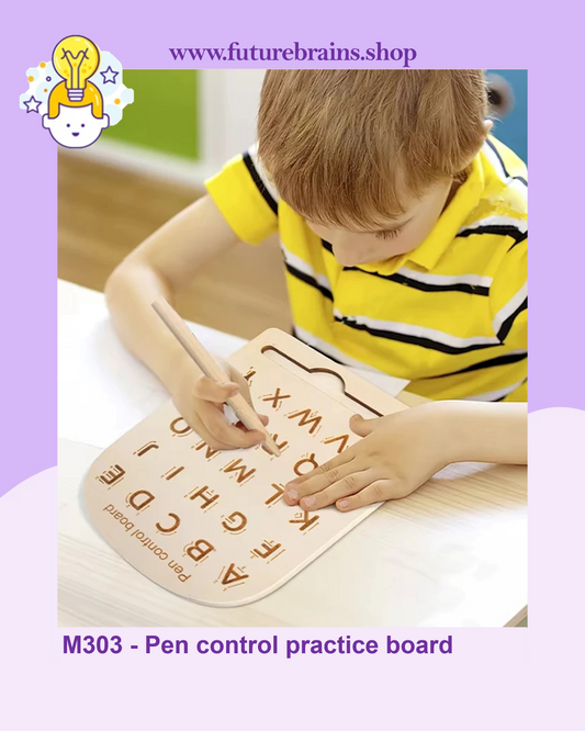 M303 - Pen control practice board