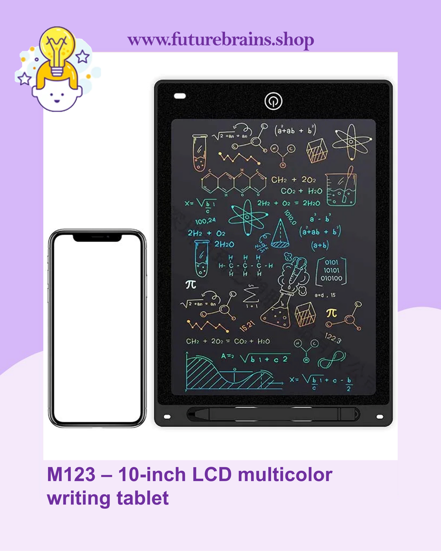 LCD multicolor writing tablet (Buy 5 get 10% off)