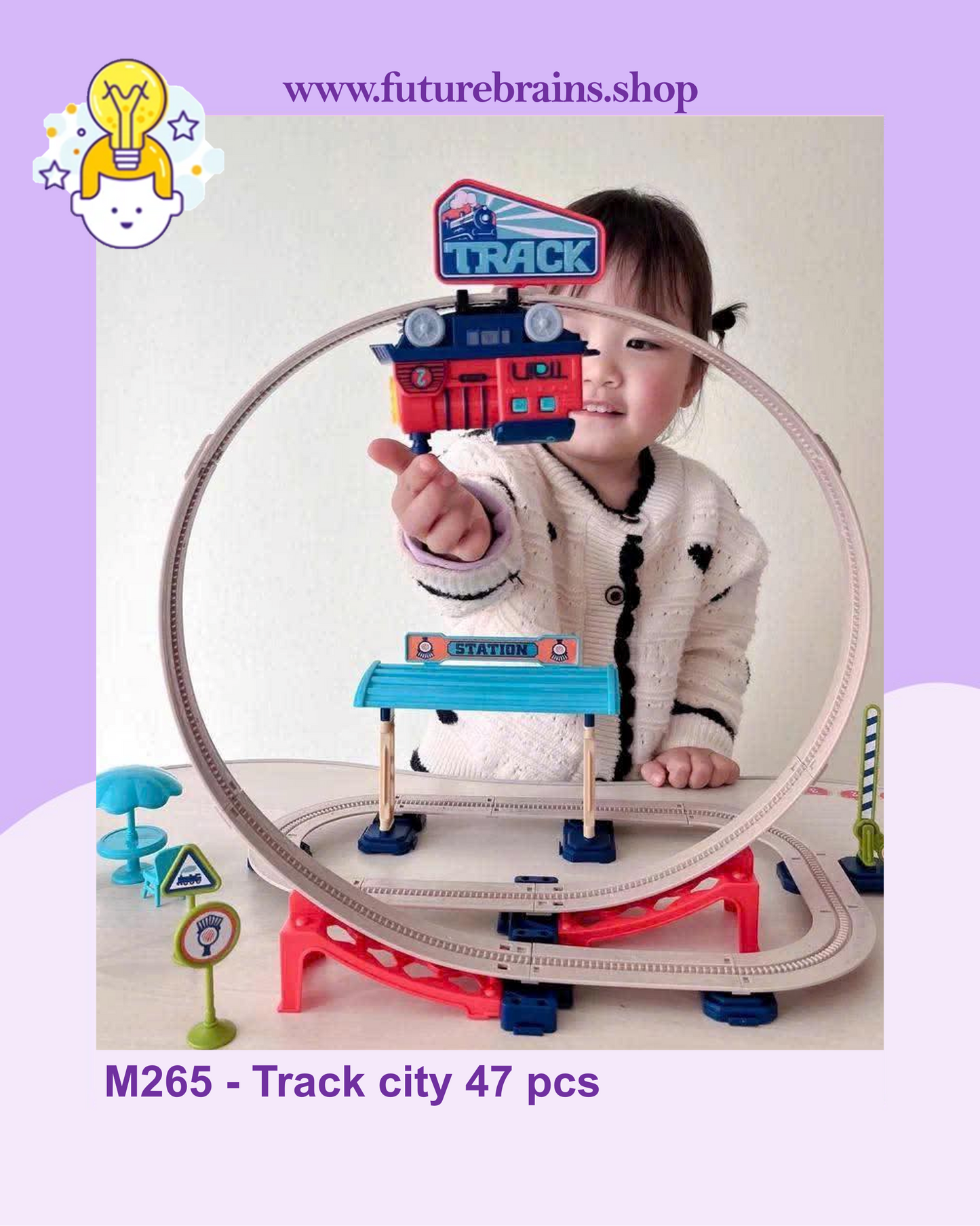 M265 - Track city 47 pcs