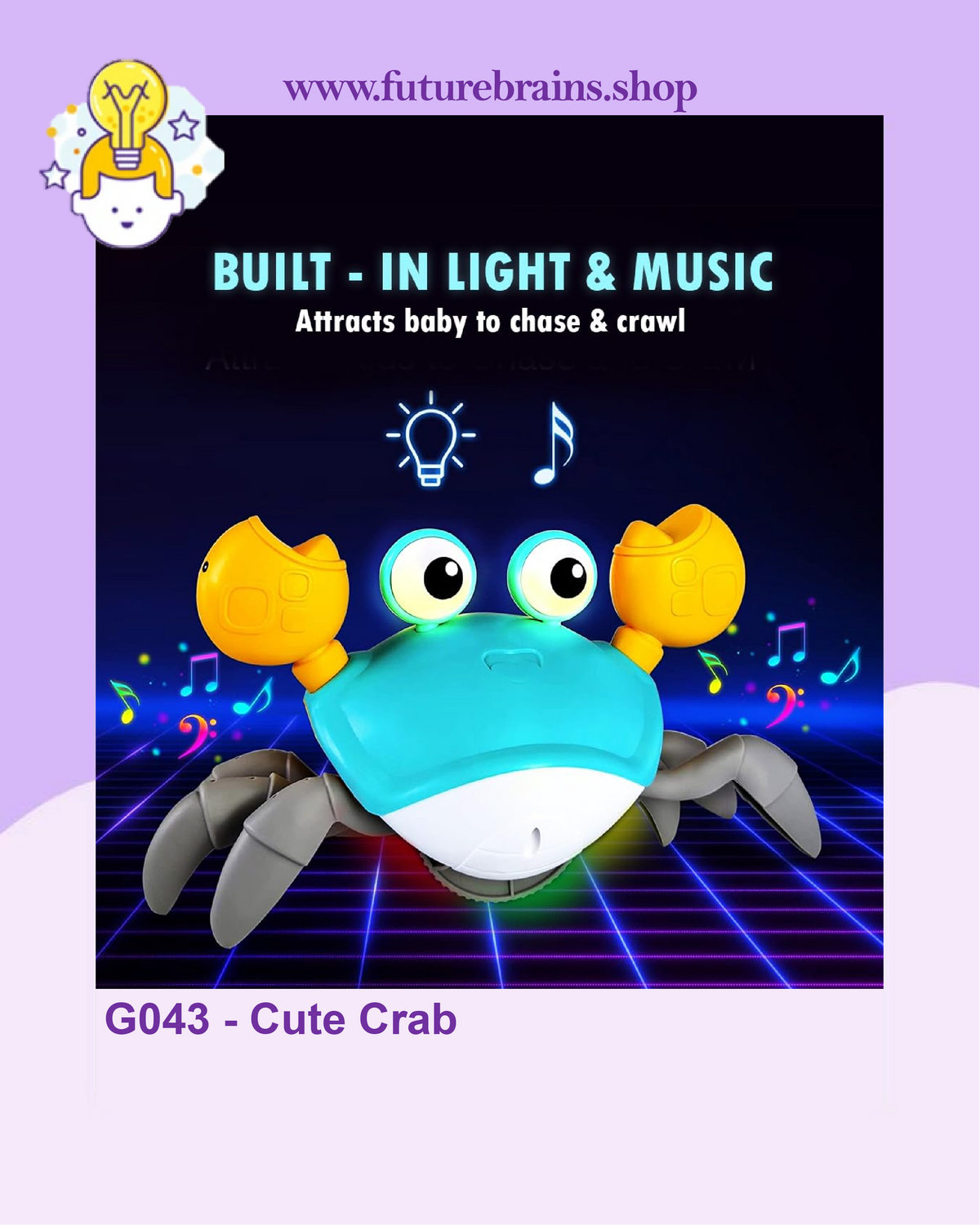 G043 - Cute Crab
