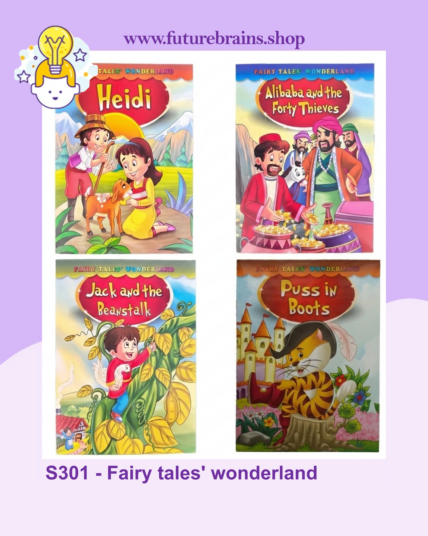 S301 - Fairy tales' wonderland