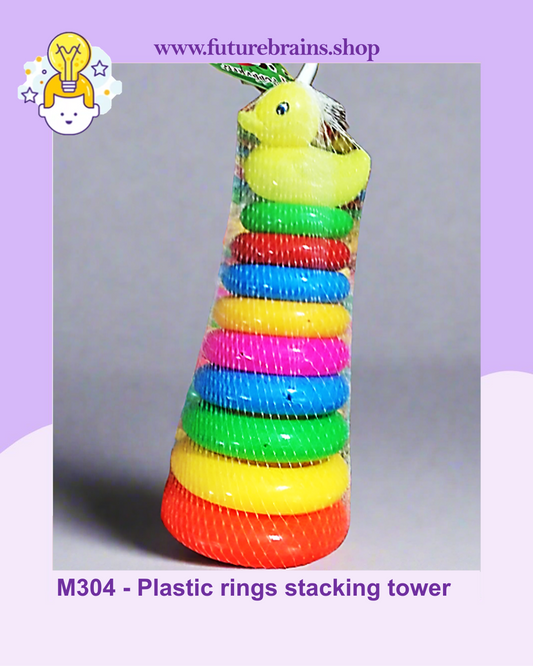 M304 - Plastic rings stacking tower