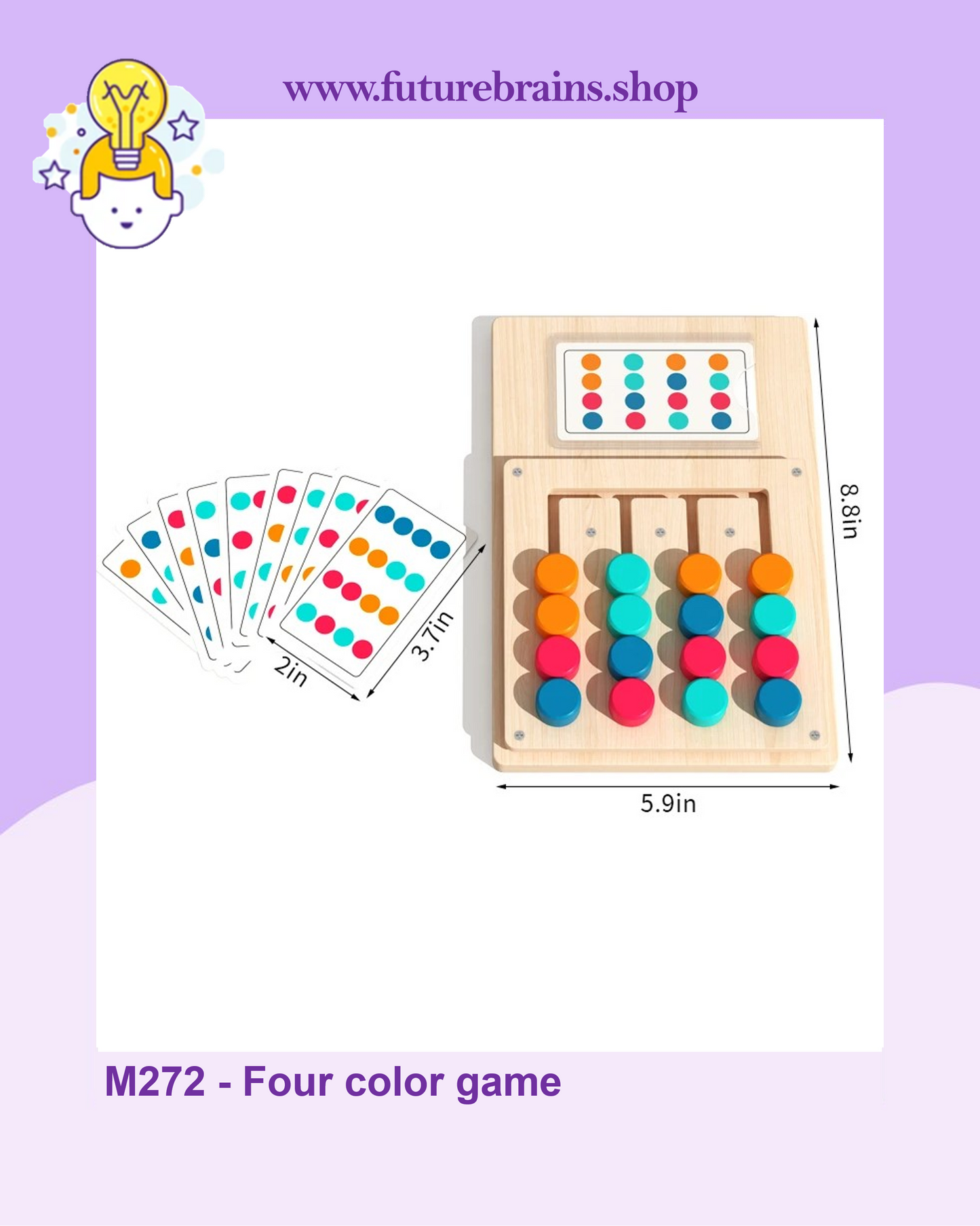 M272 - Four color game