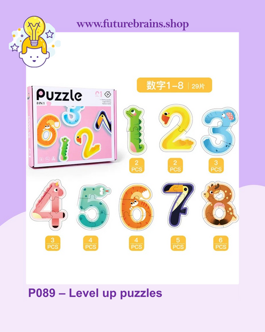 P089 - Level up puzzles - Number (level 1)