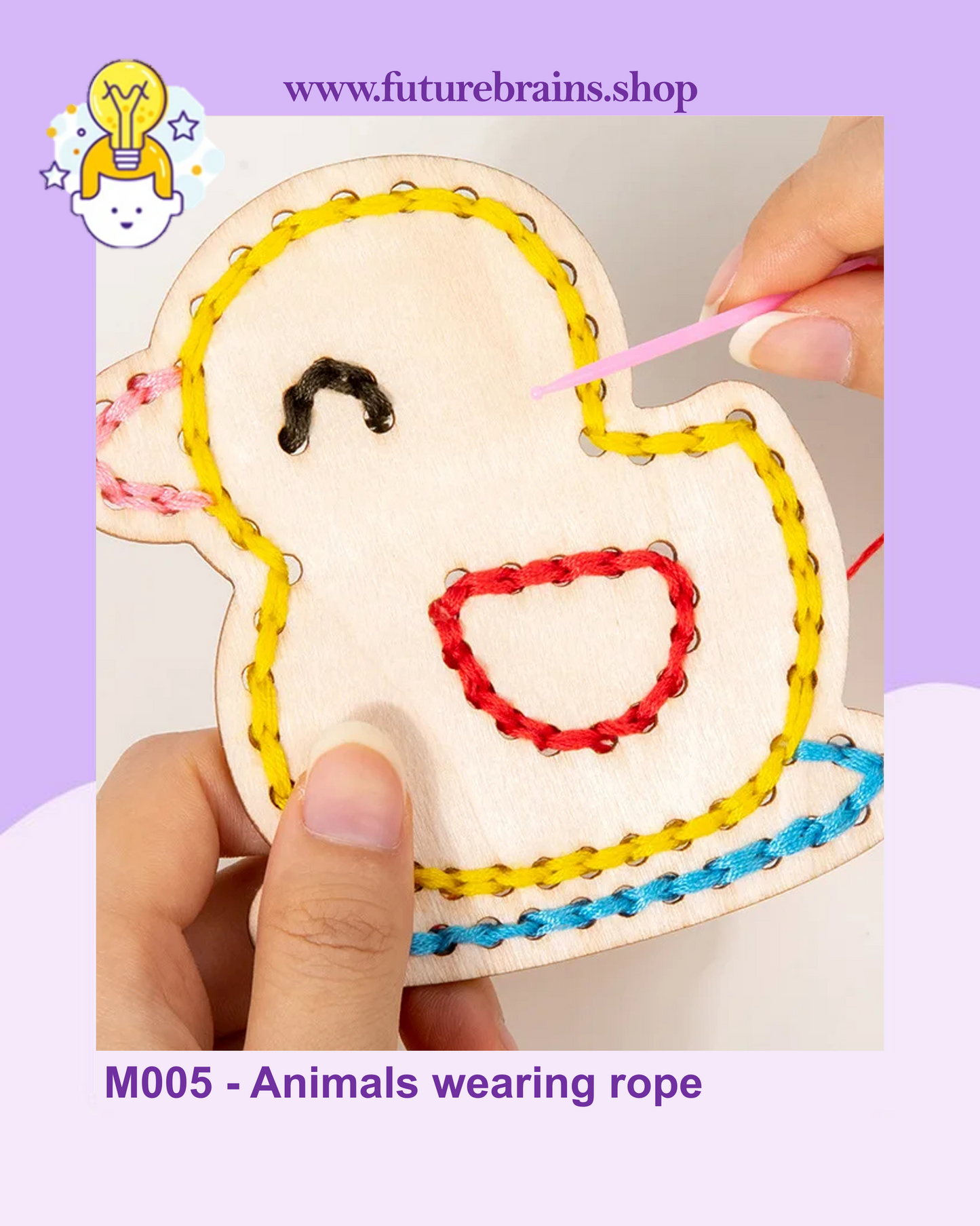 M005 - Animals wearing rope