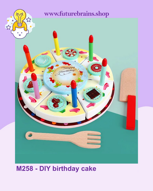M258 - DIY birthday cake