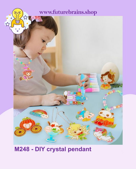 M248 - DIY crystal pendant