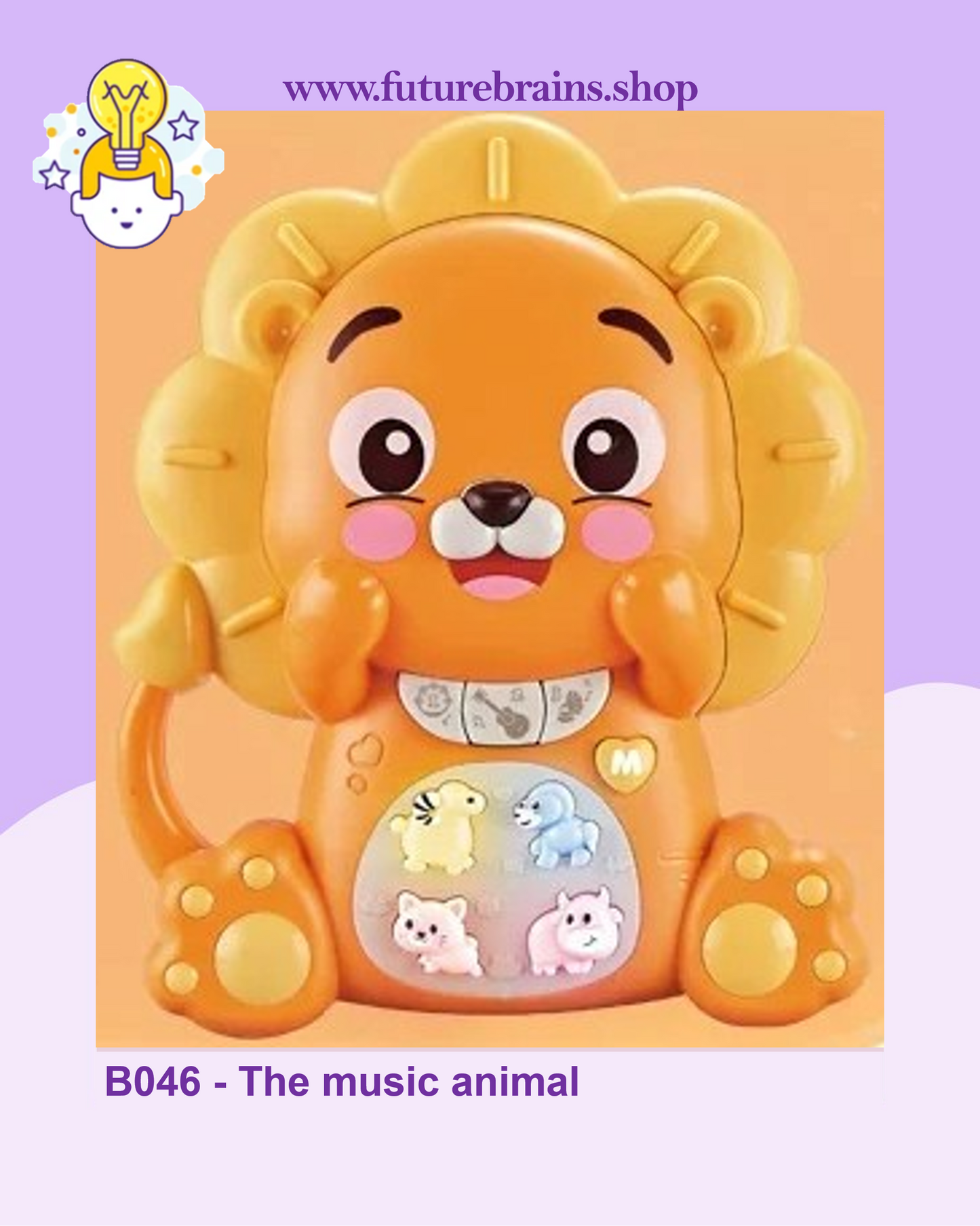 B046 - The music animal
