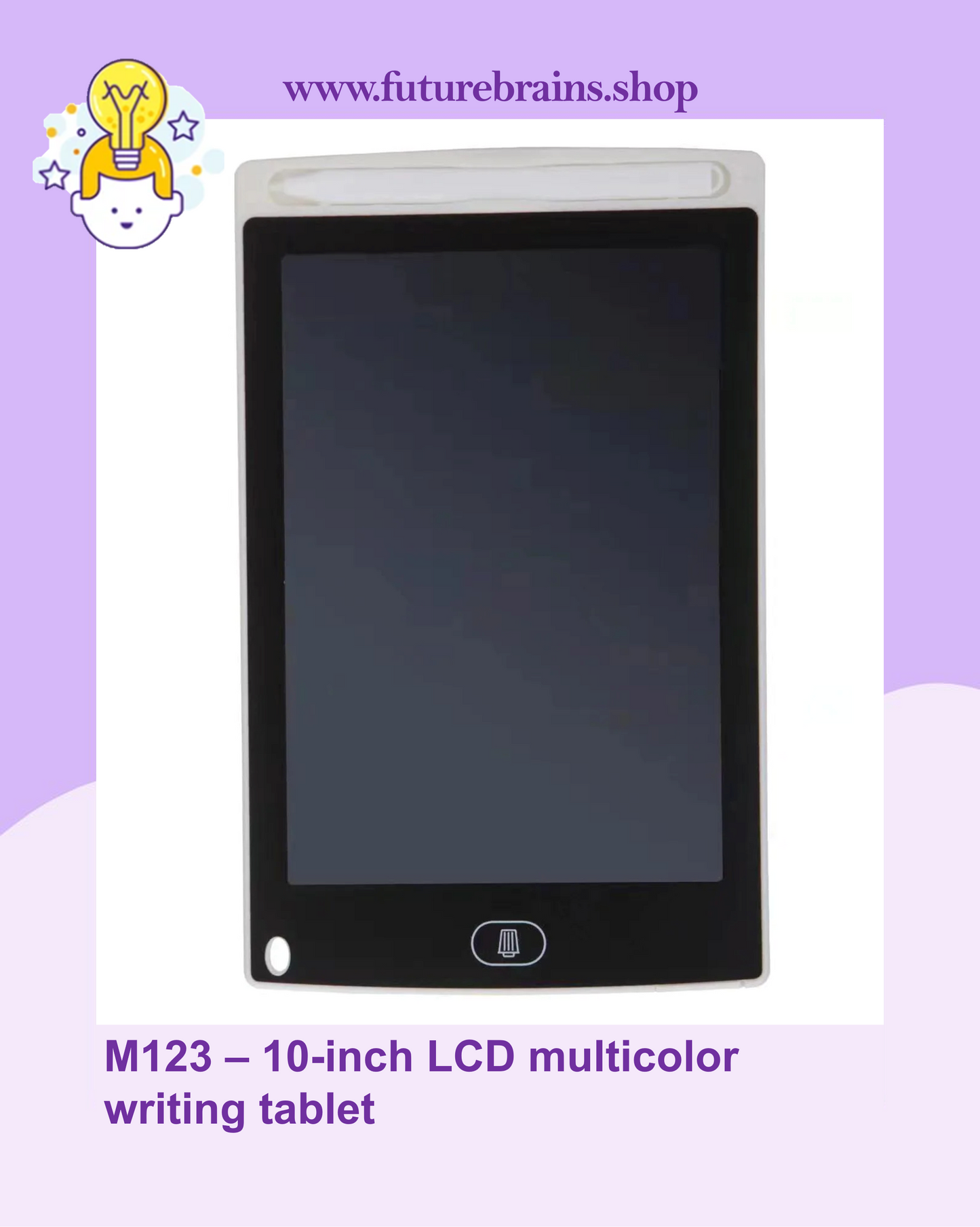 LCD multicolor writing tablet (Buy 5 get 10% off)