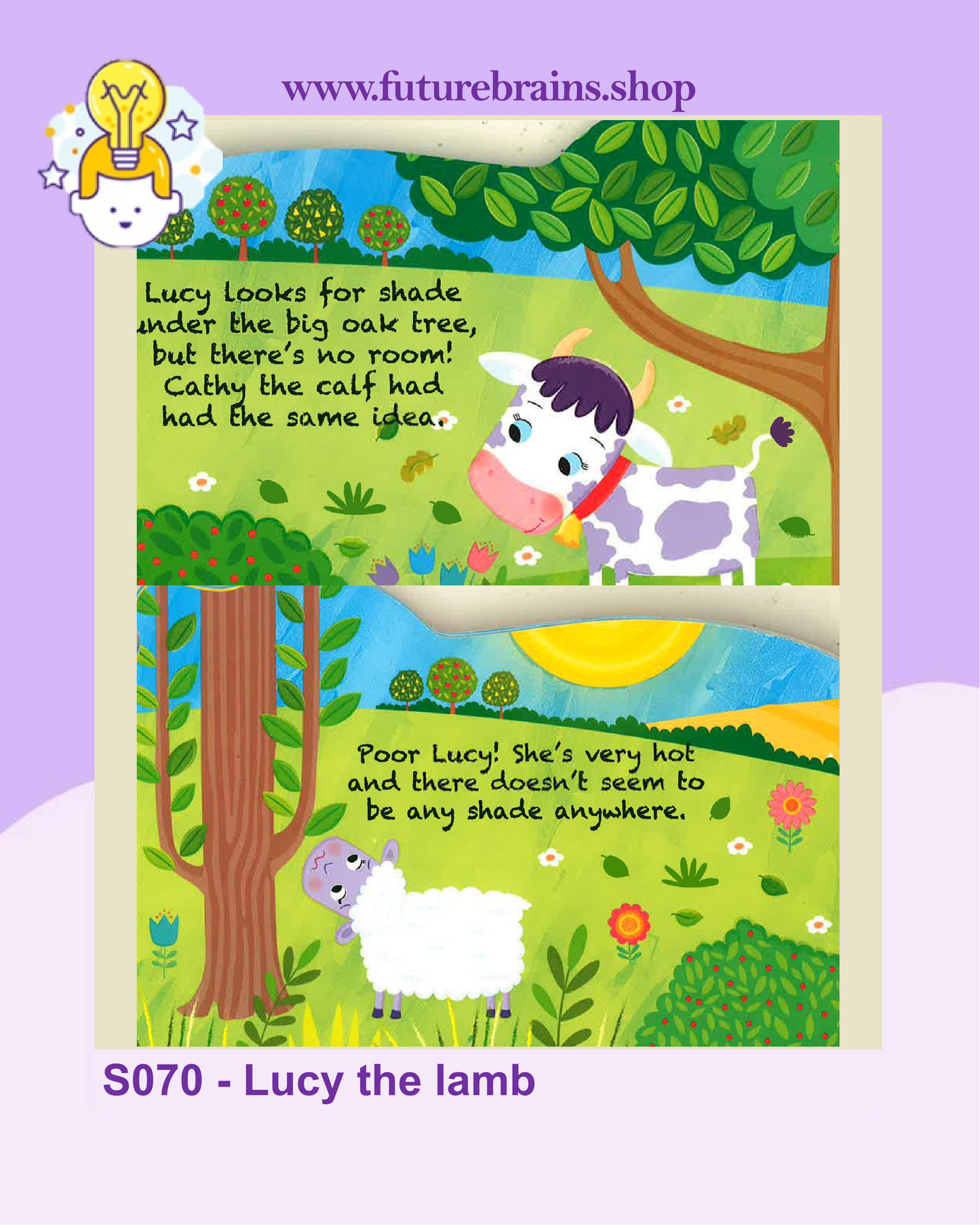 S070 - Lucy the lamb