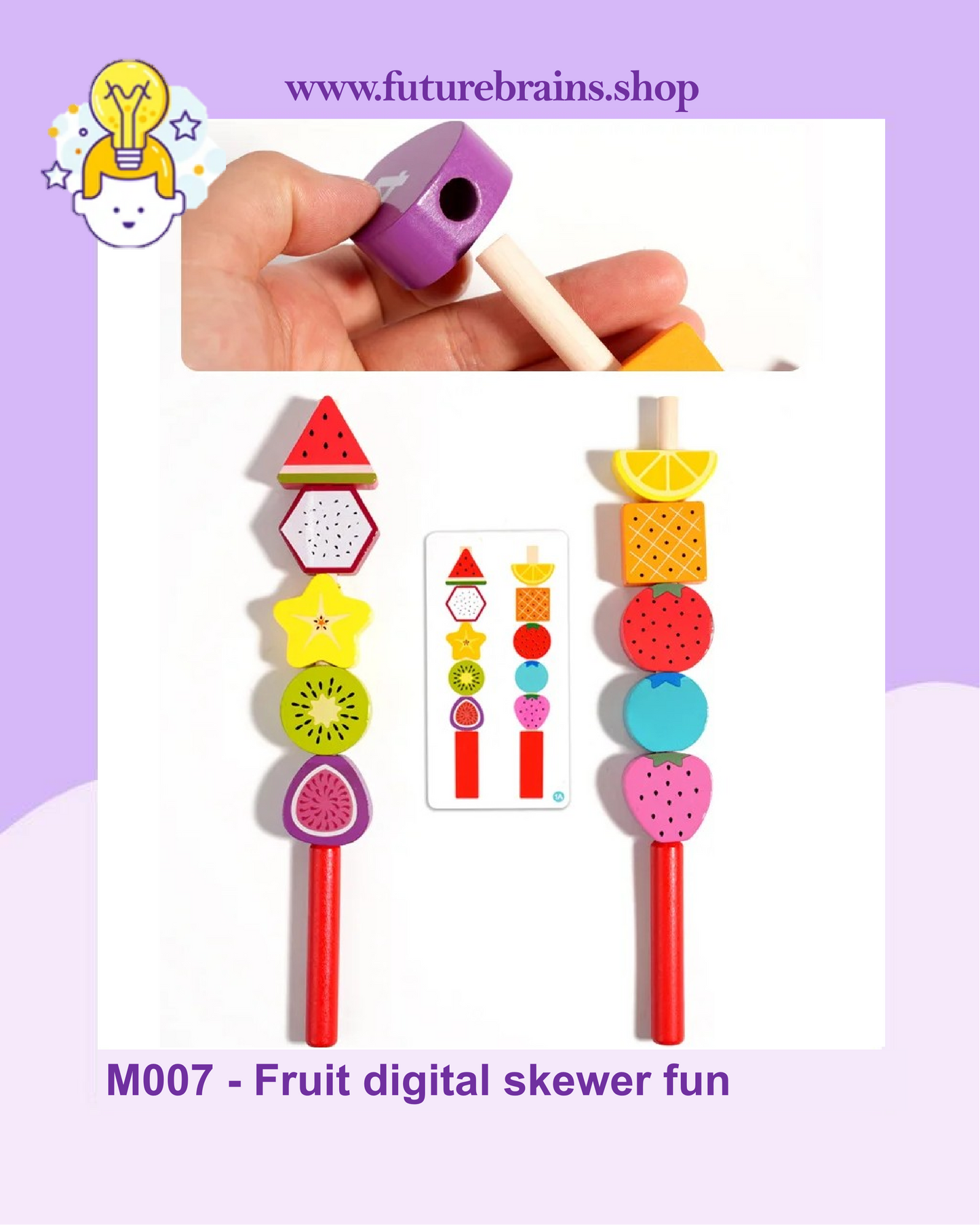 M007 - Fruit digital skewer fun