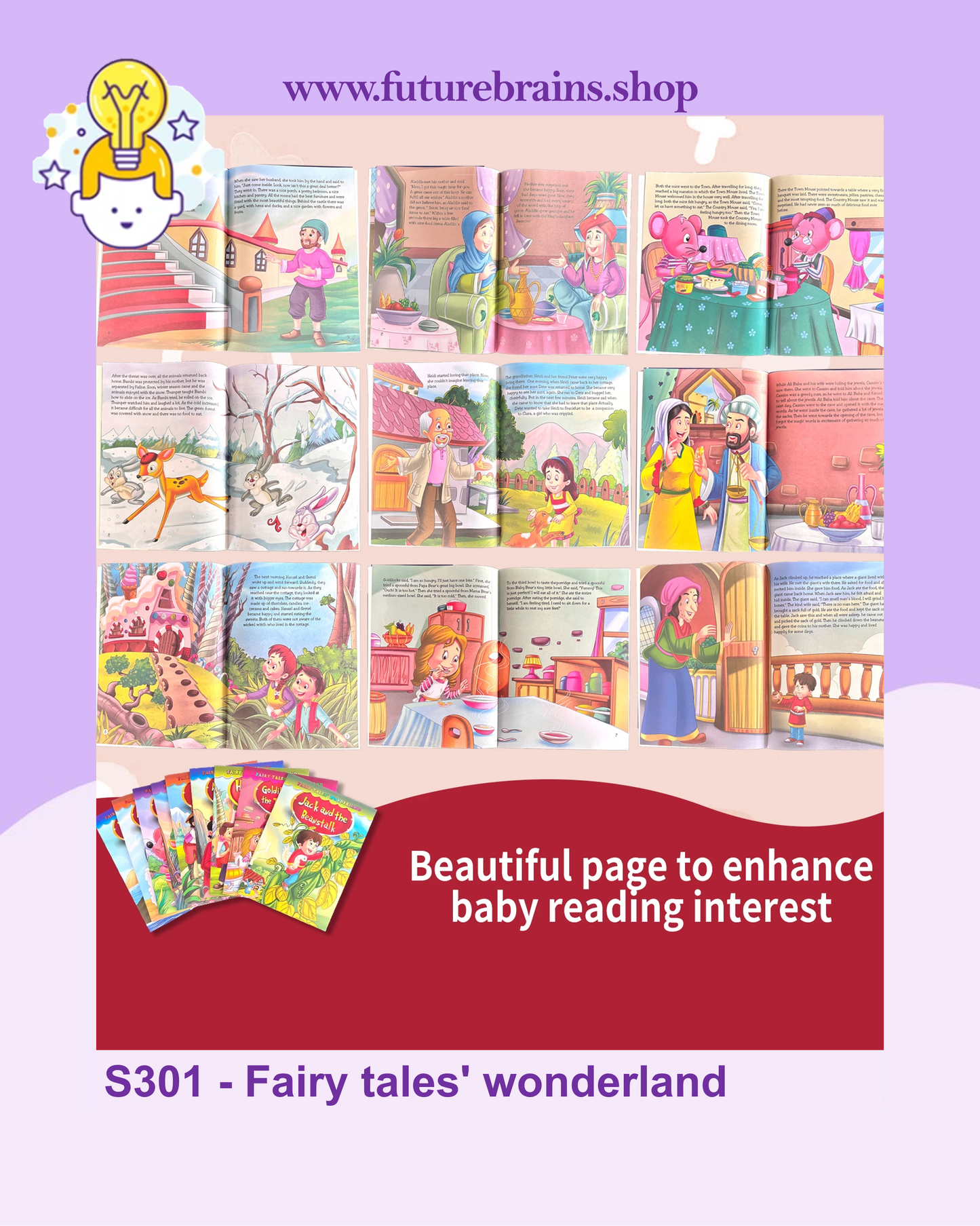 S301 - Fairy tales' wonderland