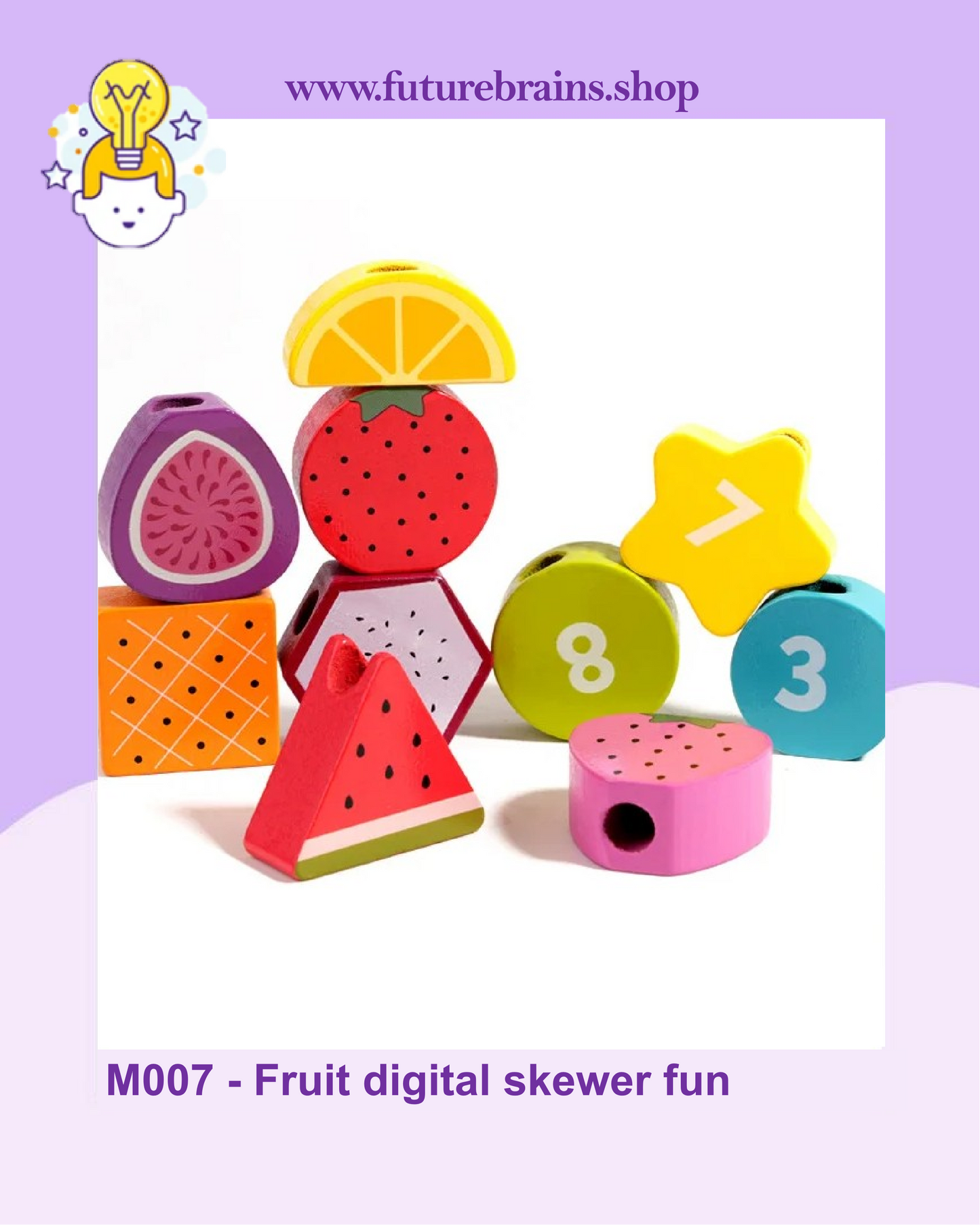 M007 - Fruit digital skewer fun