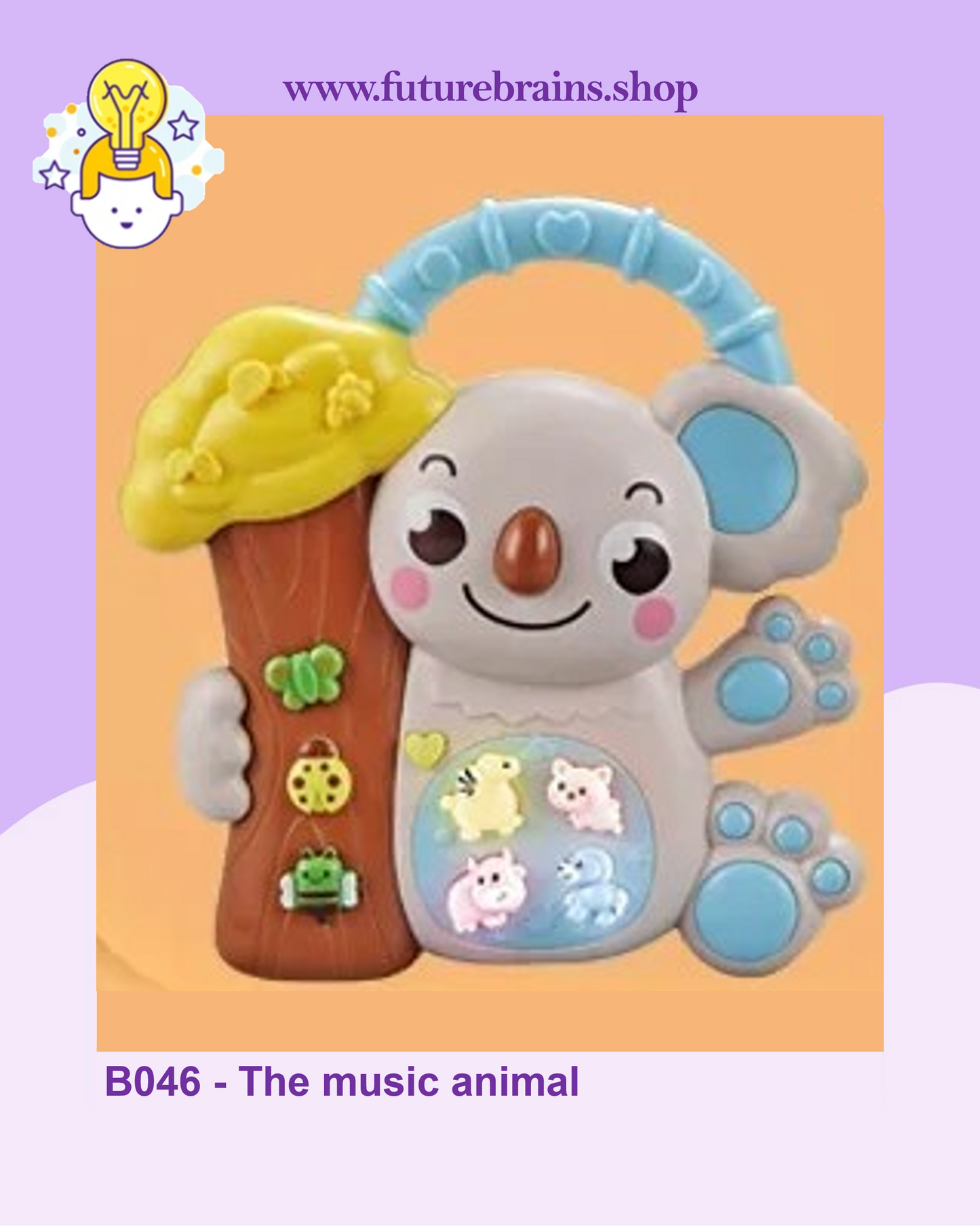 B046 - The music animal