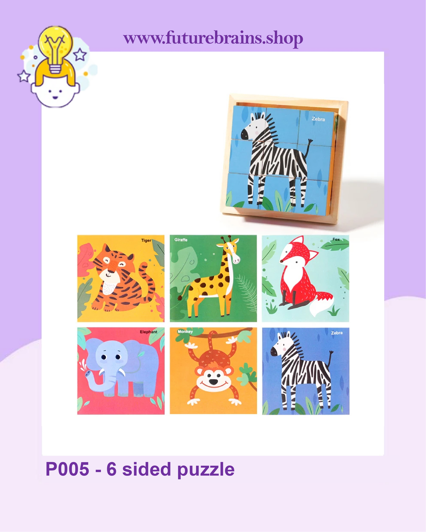 P005 - 6 sided puzzle