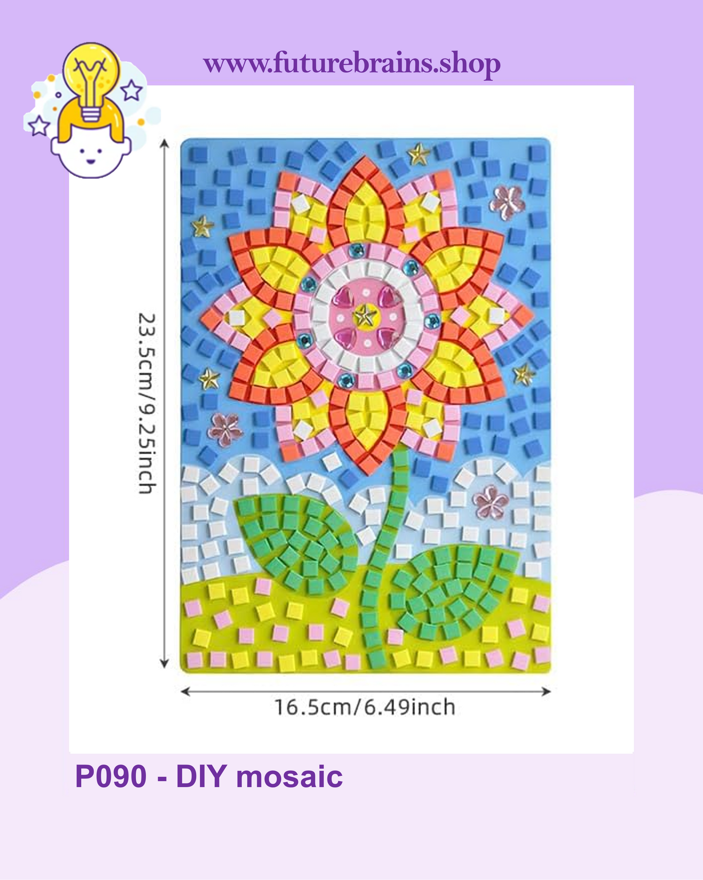 P090 - DIY mosaic (buy 5 and get 5% off)
