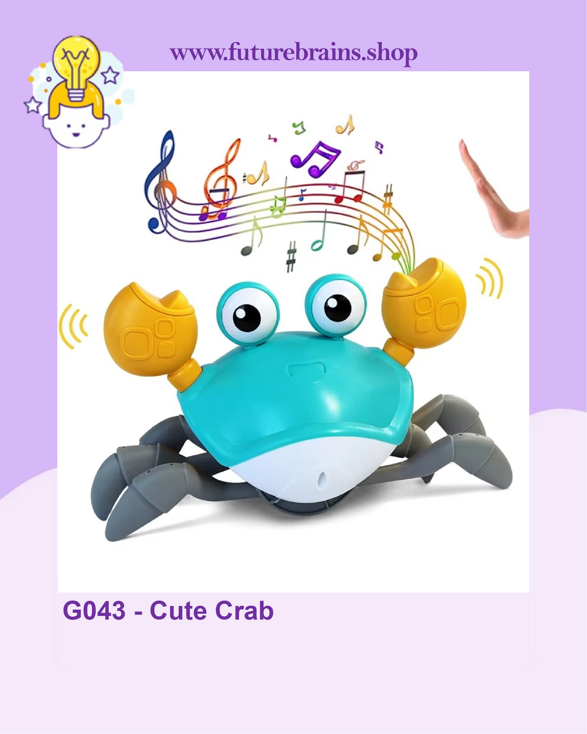 G043 - Cute Crab