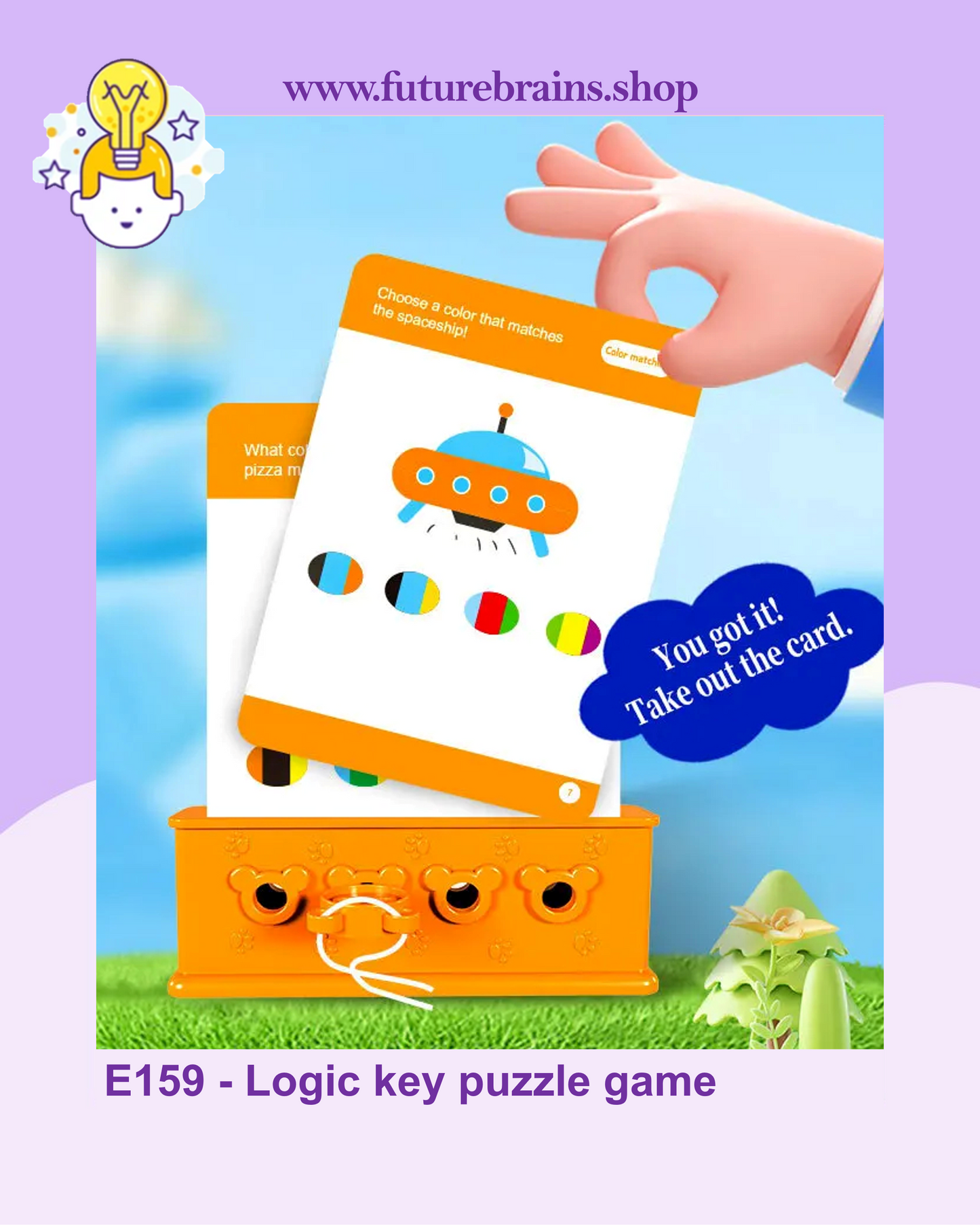 E159 - Logic key puzzle game