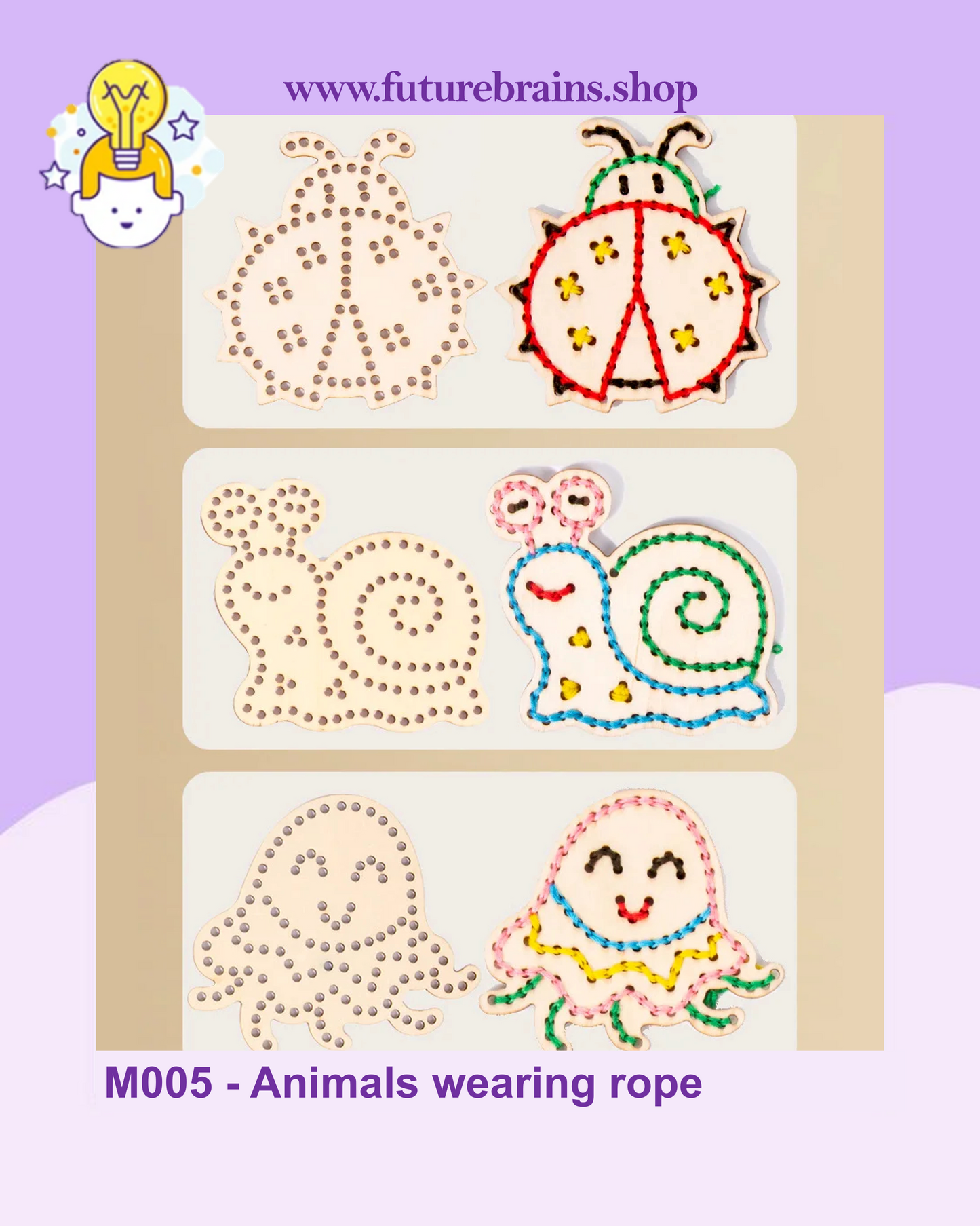 M005 - Animals wearing rope