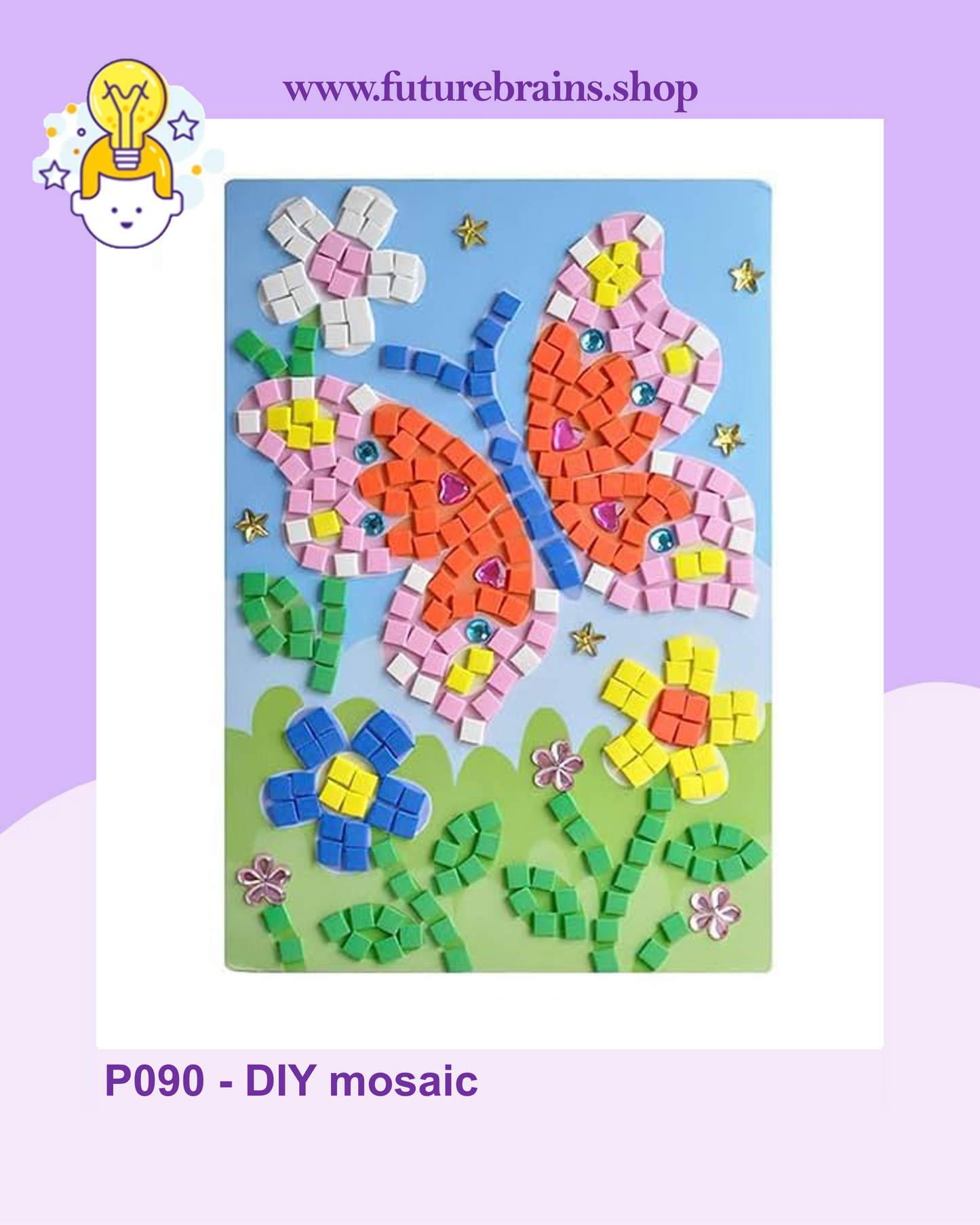 P090 - DIY mosaic (buy 5 and get 5% off)