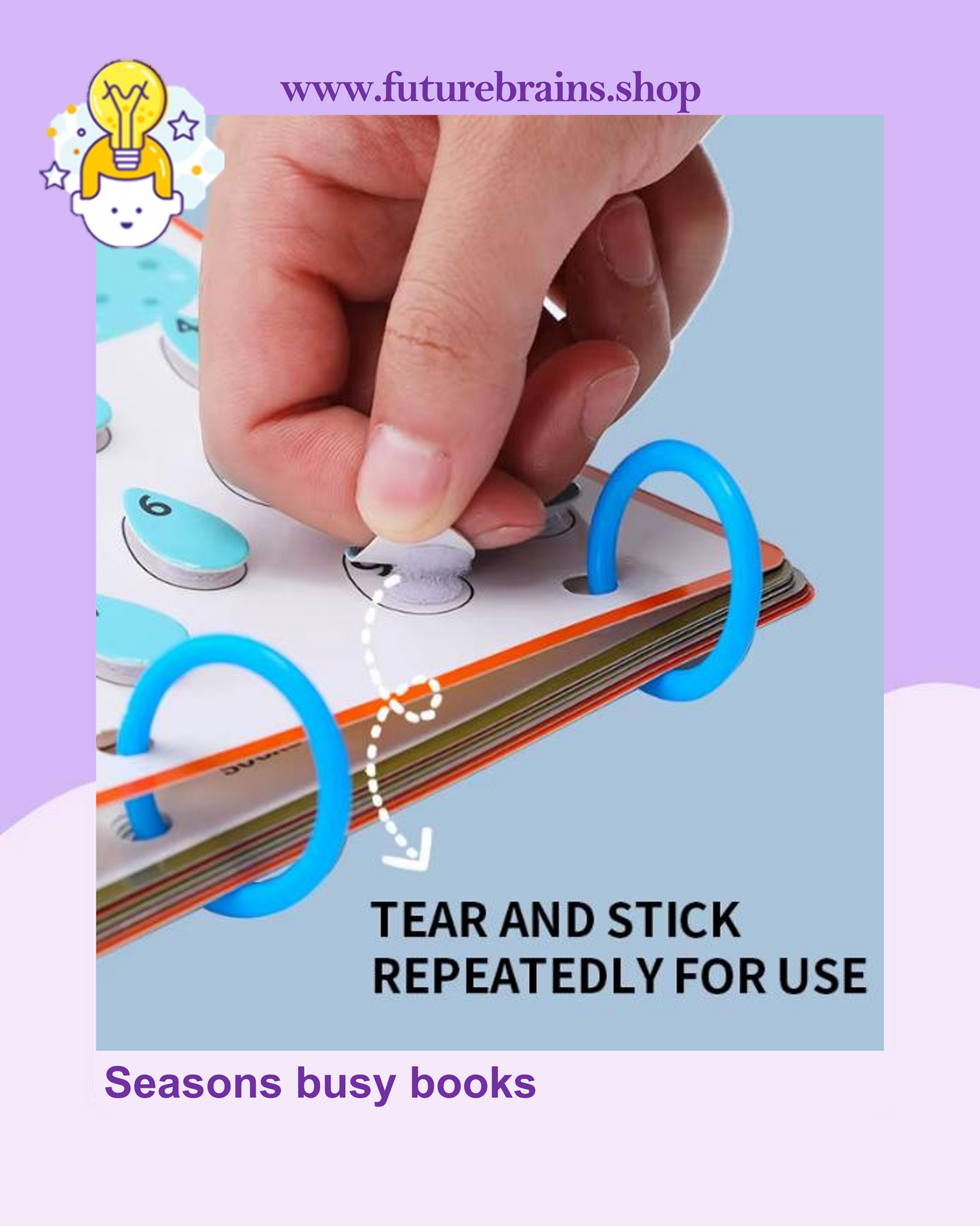 A012 - Spring busy book