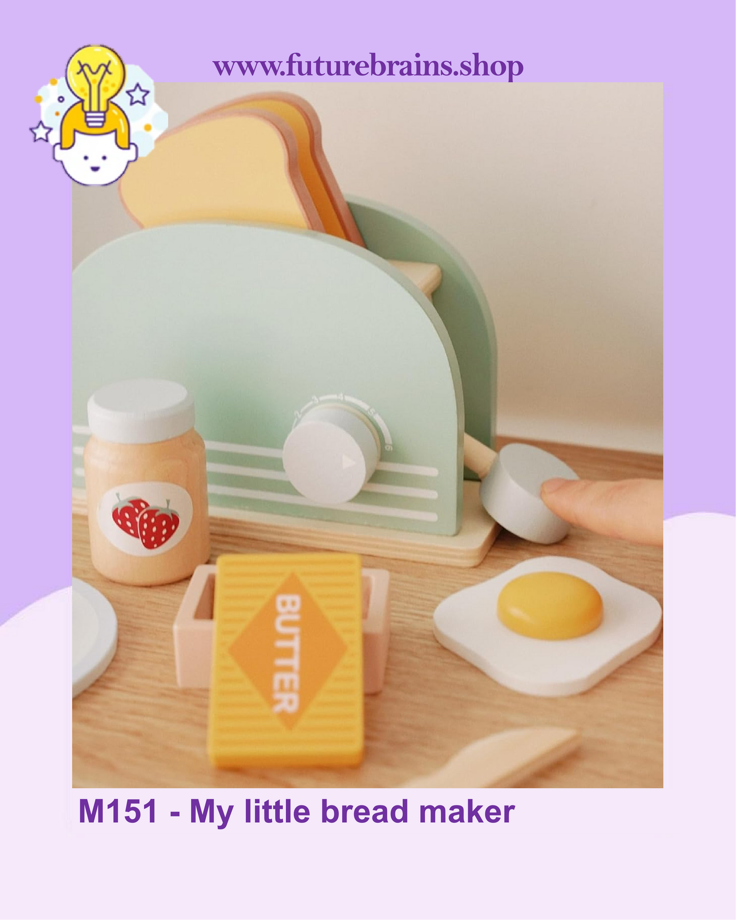 M151 - My little bread maker