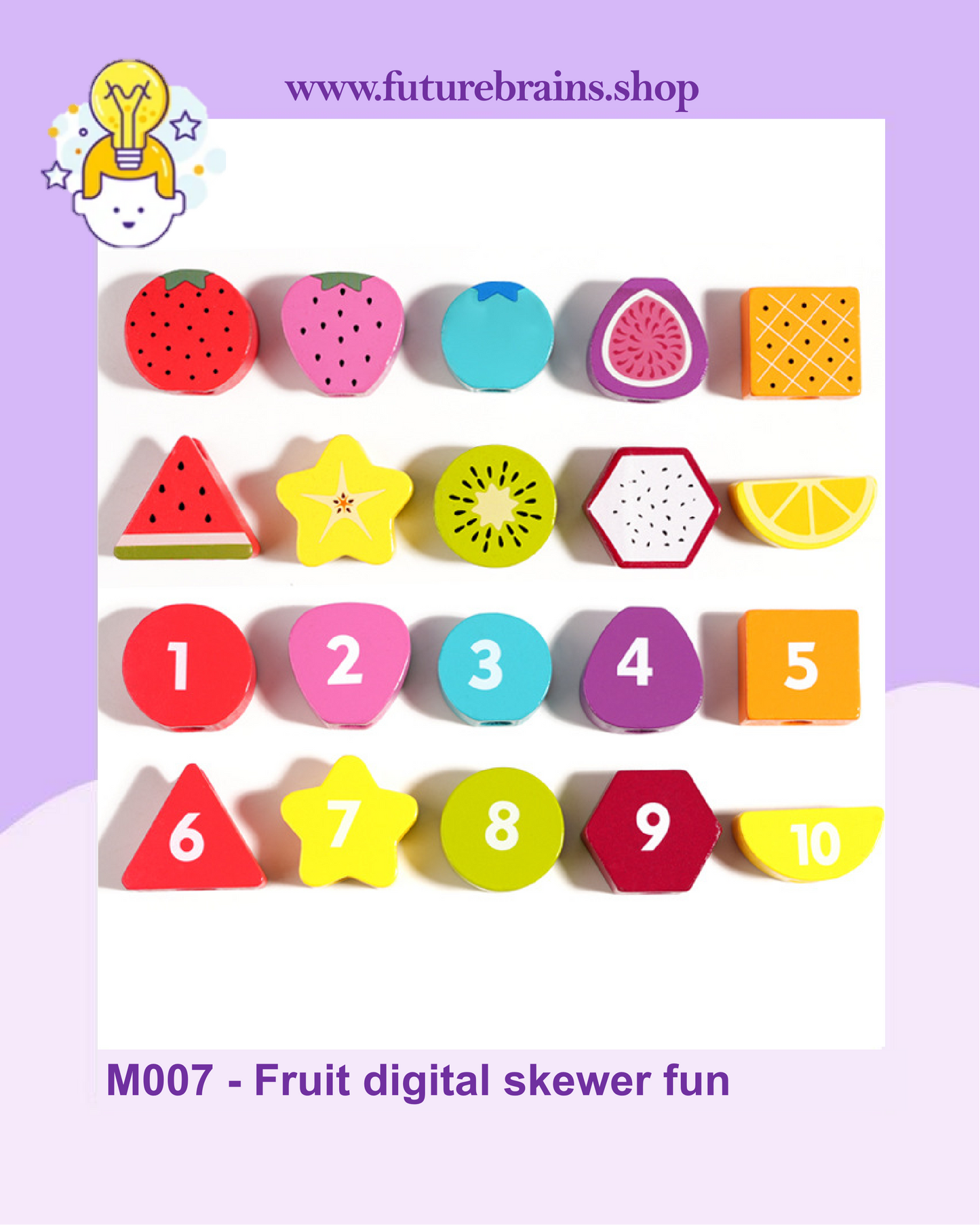 M007 - Fruit digital skewer fun