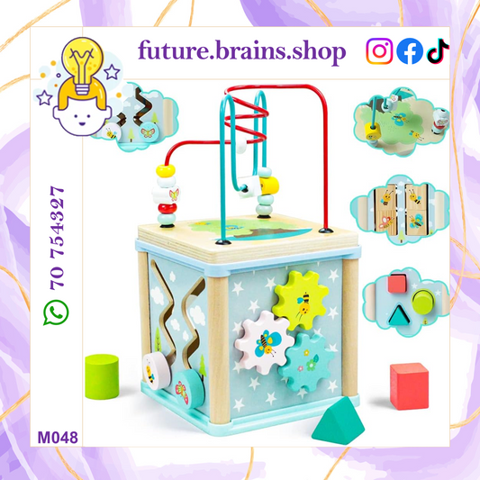 M048 - 5-in-1 activity cube