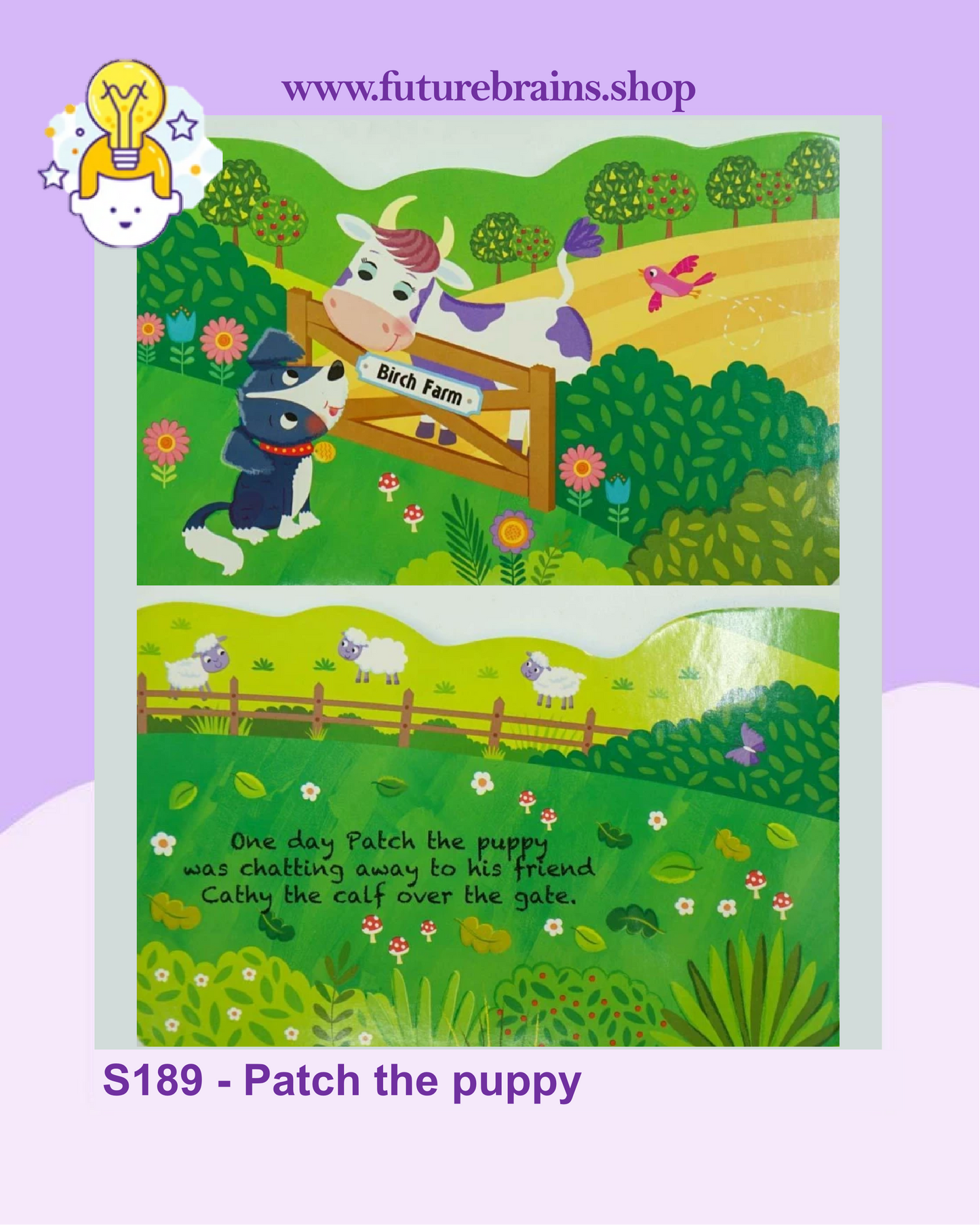 S189 - Patch the puppy