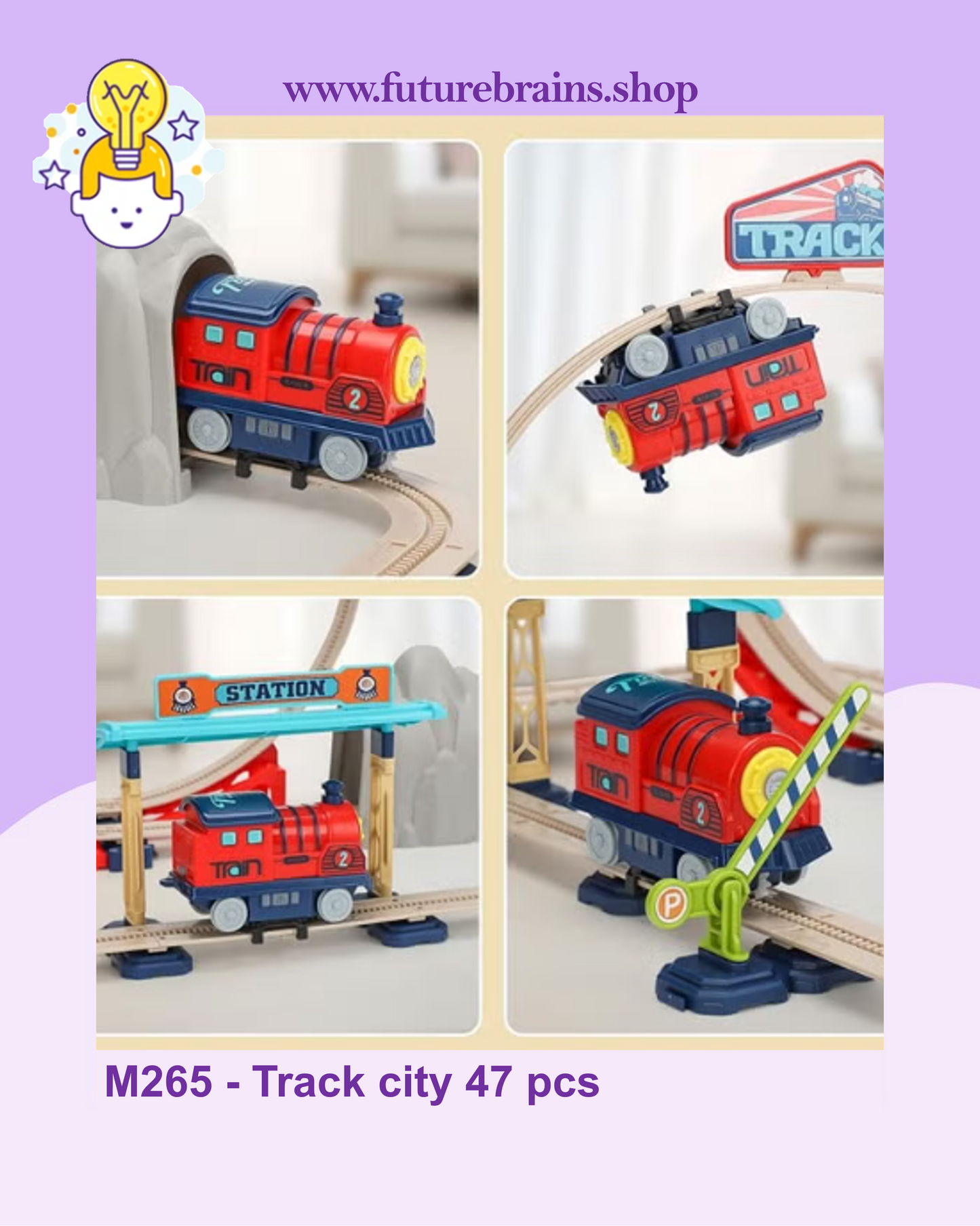 M265 - Track city 47 pcs