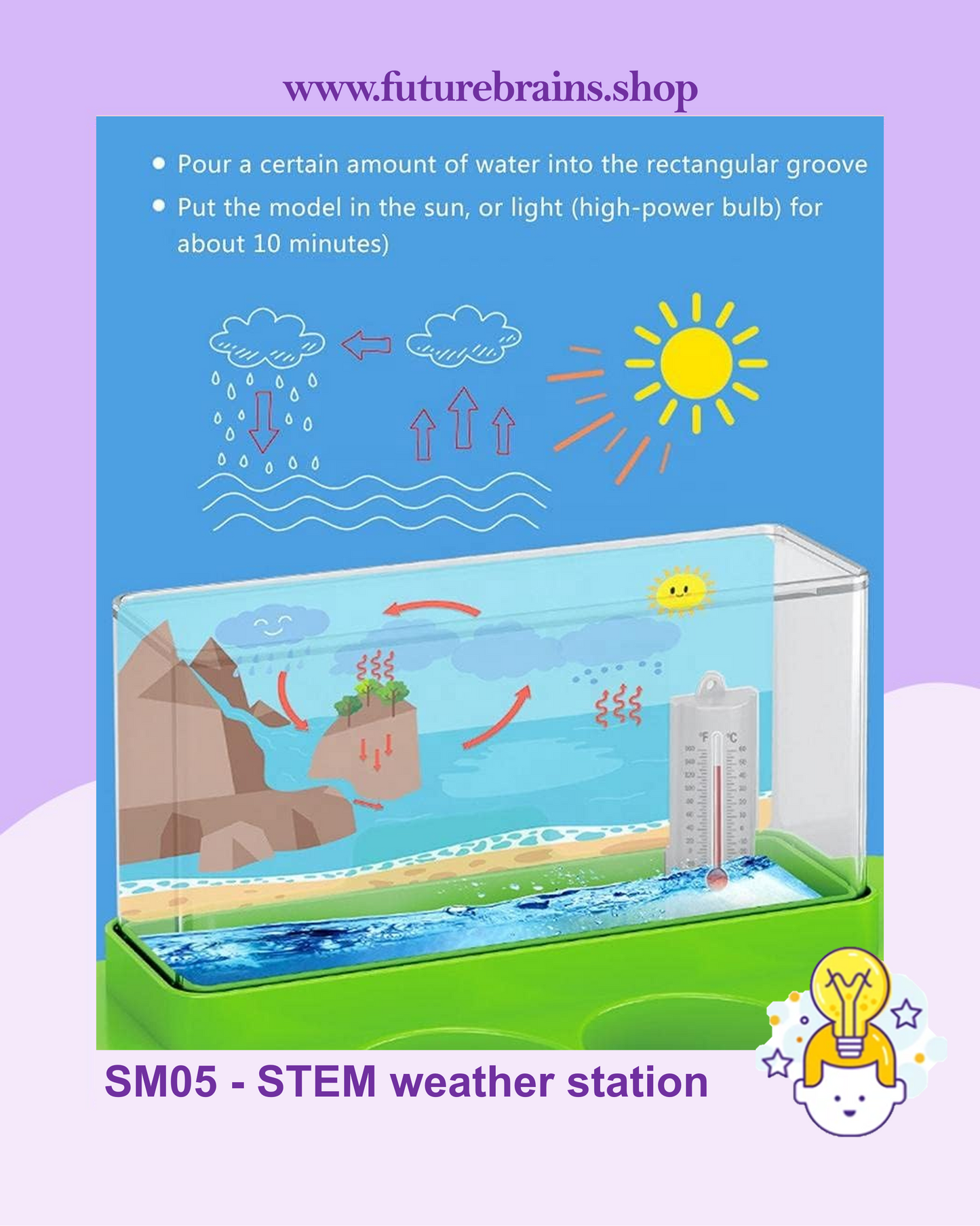 SM05 - STEM weather station