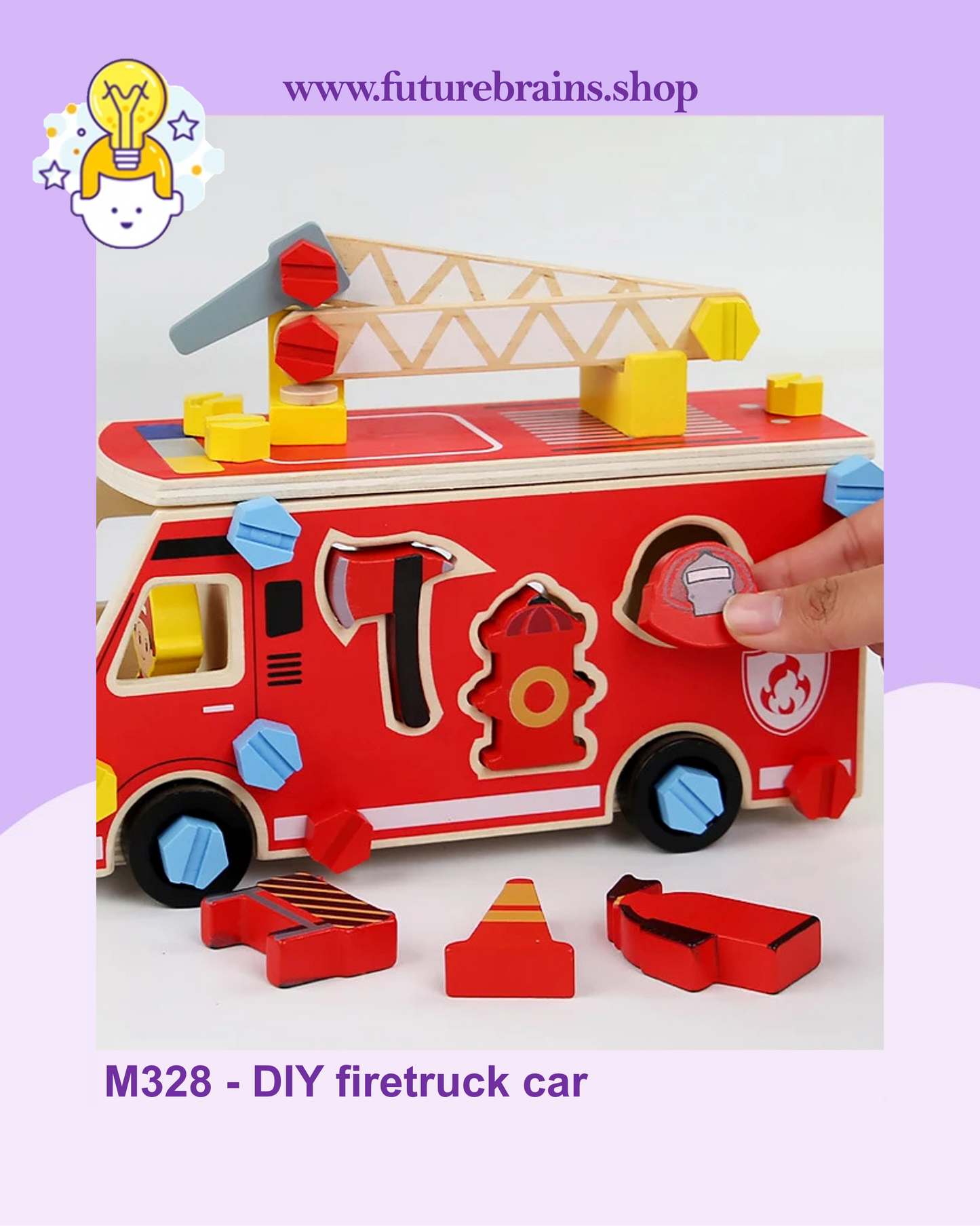 M328 - DIY firetruck car