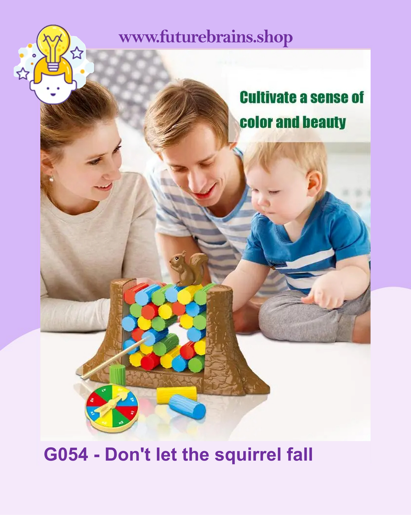 G054 - Don't let the squirrel fall
