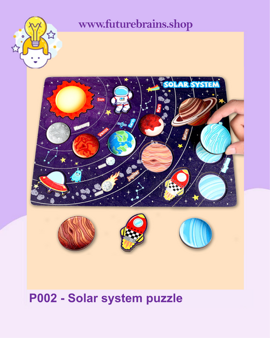 P002 - Solar system puzzle