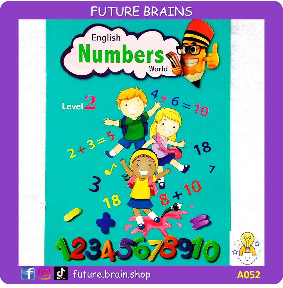 A052 - English Numbers World – Level 2