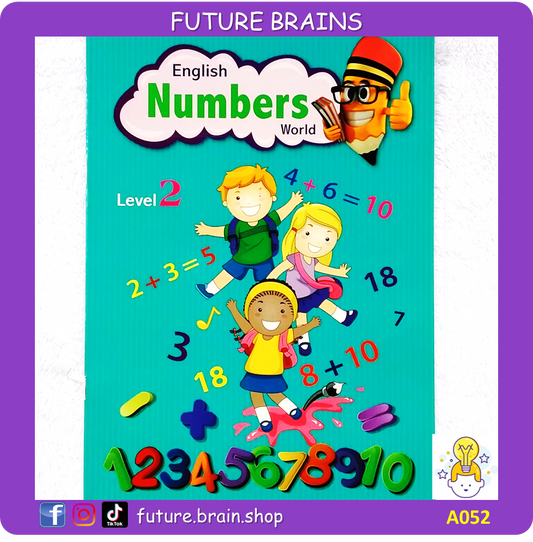 A052 - English Numbers World – Level 2