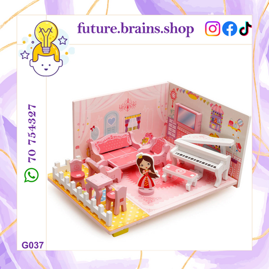 G037 - Wooden doll house