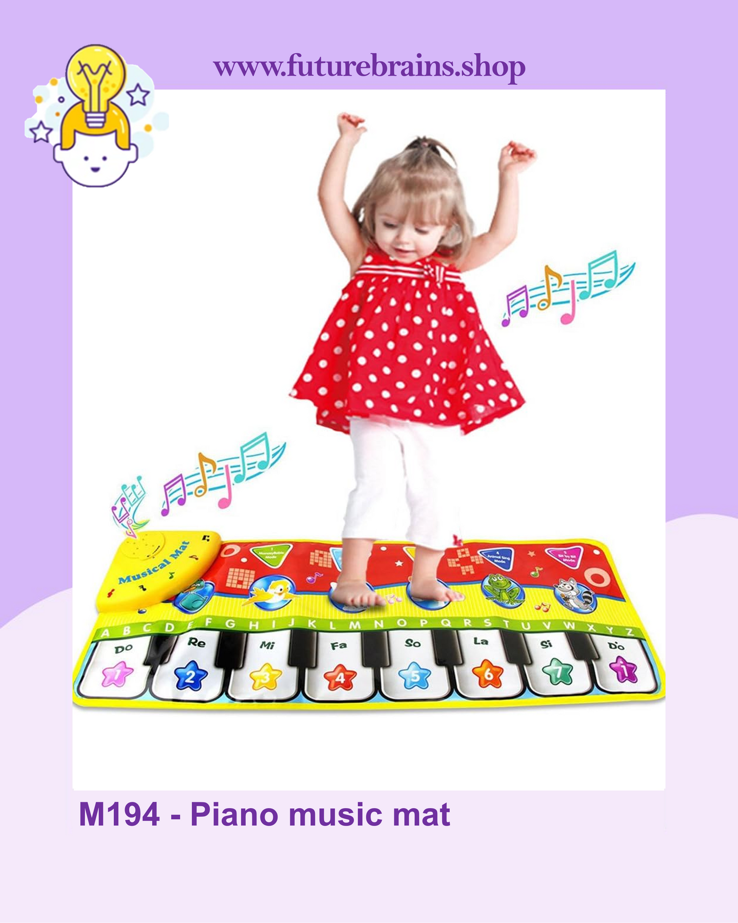 M194 - Piano music mat