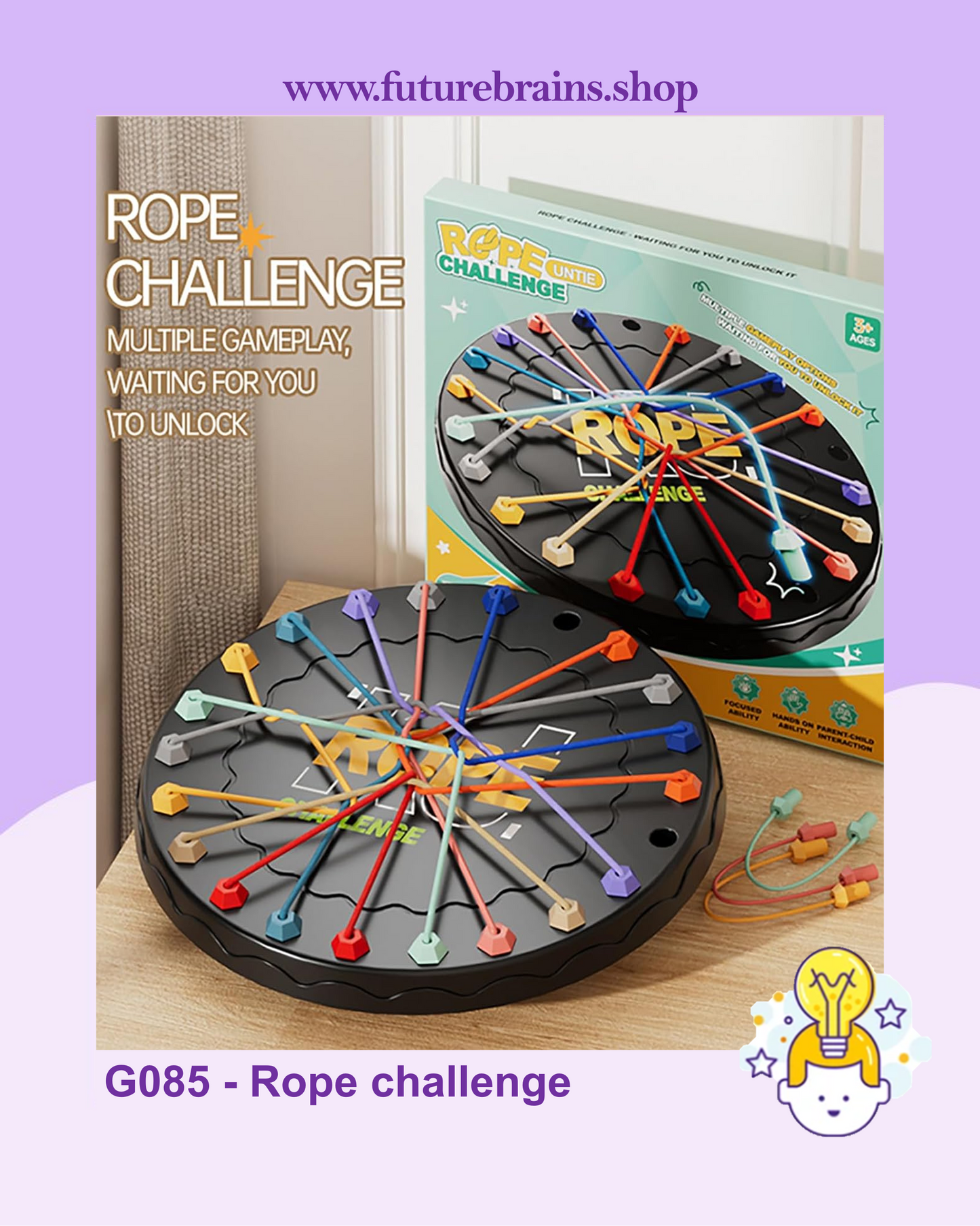 G085 - Rope challenge