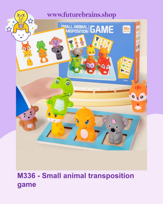 M336 - Small animal transposition game