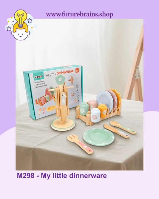 M298 - My little dinnerware