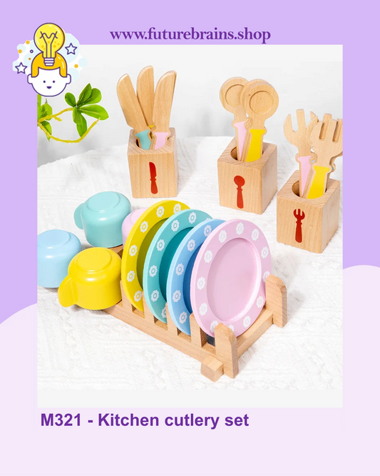 M321 - Kitchen cutlery set
