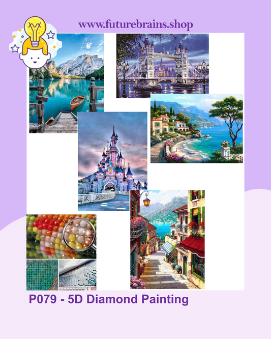 P079 - 5D Diamond Painting