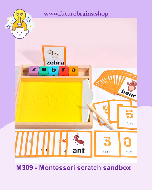 M309 - Montessori scratch sandbox
