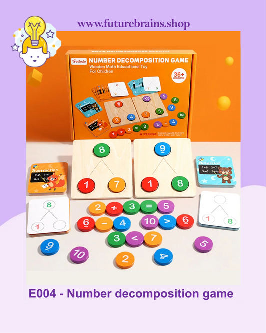 E004 - Number decomposition game