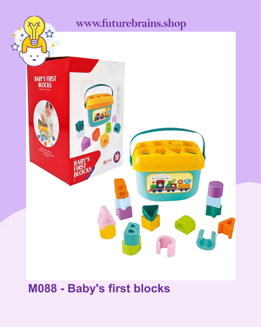 M088 - Baby's first blocks
