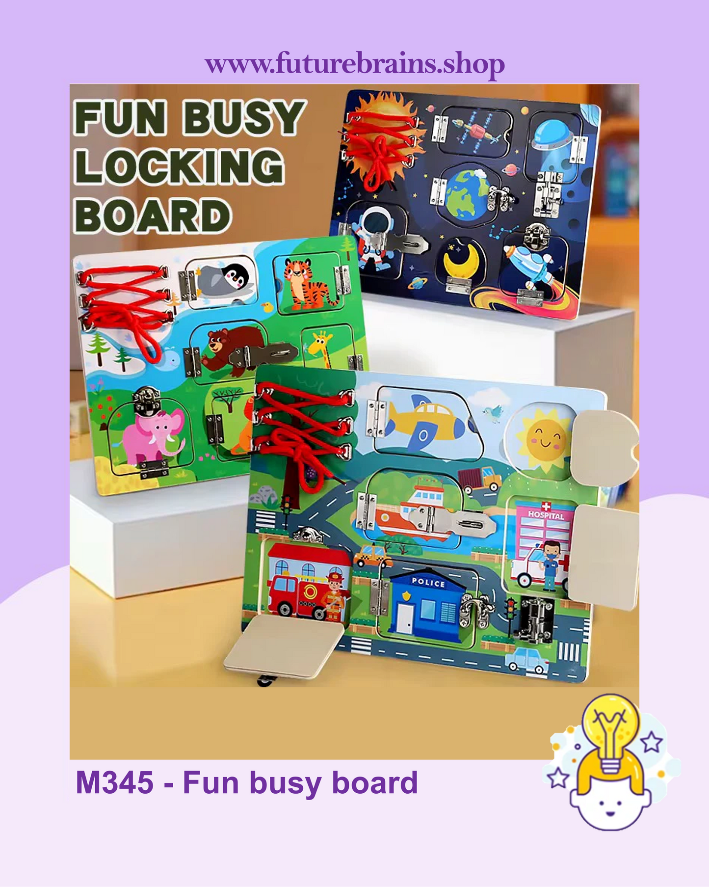 M345 - Fun busy board