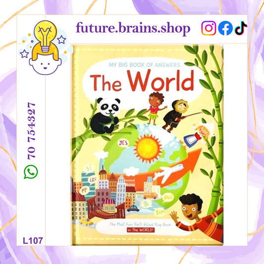 L107 - My big book of answers - The world