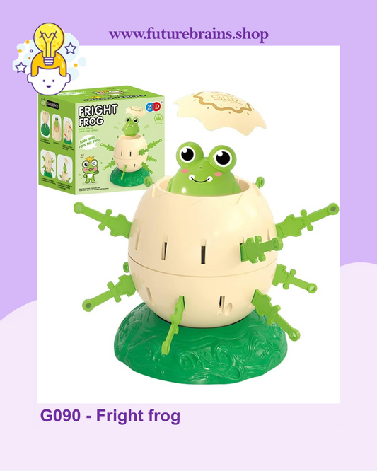 G090 - Fright frog (buy 5 get 10% off)