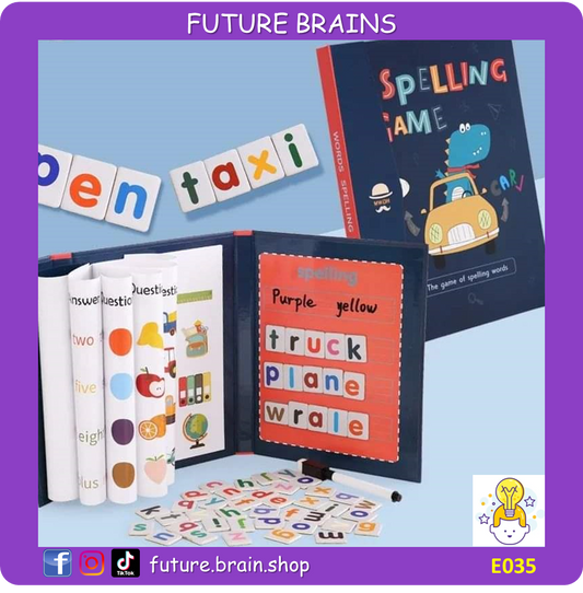 E035 - Spelling game book